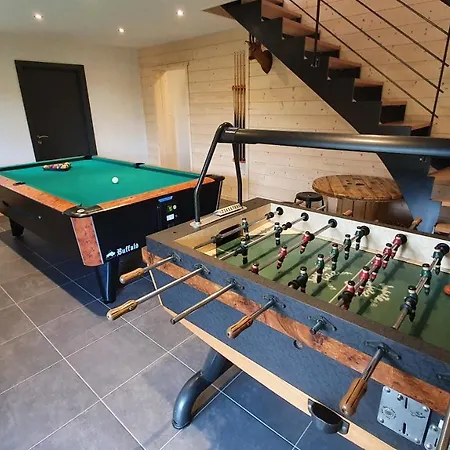 شاليه Les Primeveres 4 Etoiles Gerbépal