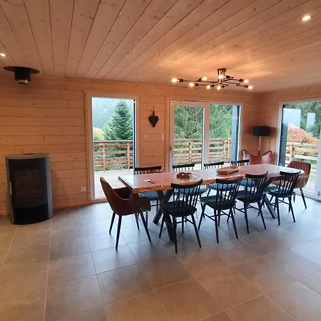 Les Primeveres 4 Etoiles Chalet