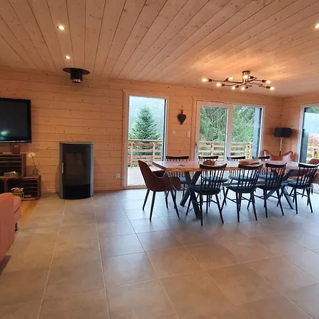 Les Primeveres 4 Etoiles Chalet