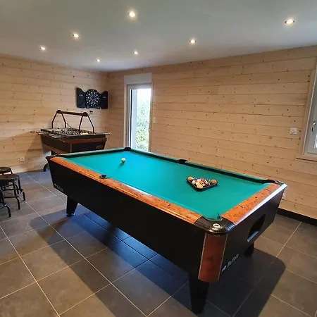 Les Primeveres 4 Etoiles شاليه *