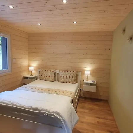 شاليه Les Primeveres 4 Etoiles Gerbépal