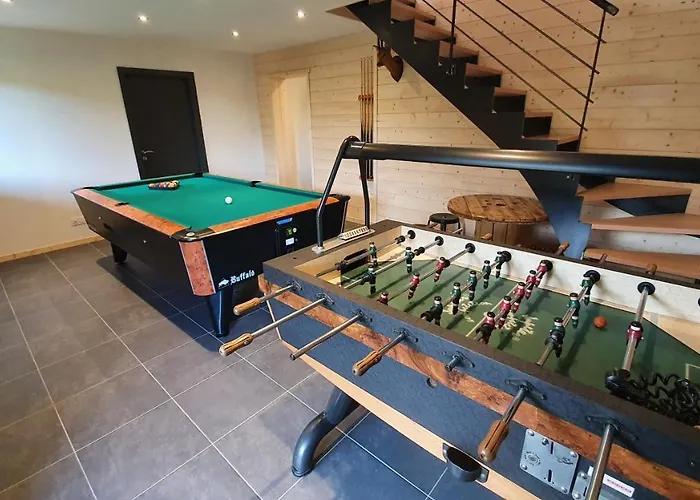 Horská chata Les Primeveres 4 Etoiles Gerbépal