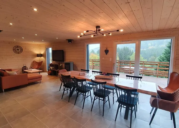 Les Primeveres 4 Etoiles * Gerbépal