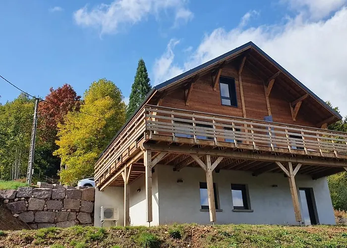 Les Primeveres 4 Etoiles * Gerbépal