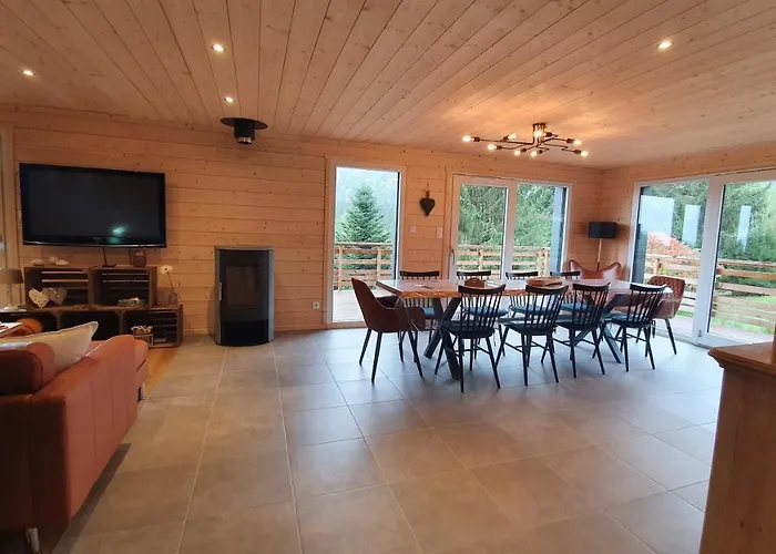 Les Primeveres 4 Etoiles Horská chata