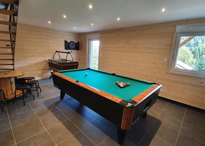 Les Primeveres 4 Etoiles Horská chata *