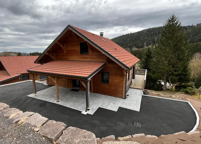 Les Primeveres 4 Etoiles Horská chata *